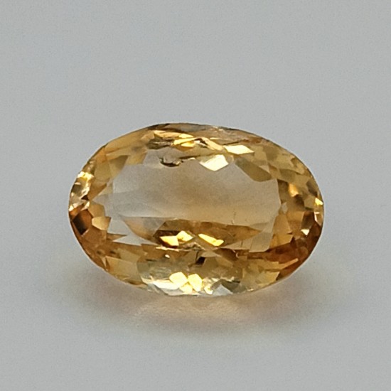 Citrine (Sunela) 4.59 Ct Certified Citrine (Sunela) 4.59 Ct Certified